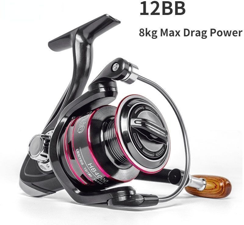Abirs hb 3000 reel metal spool hb reel(Spincast)