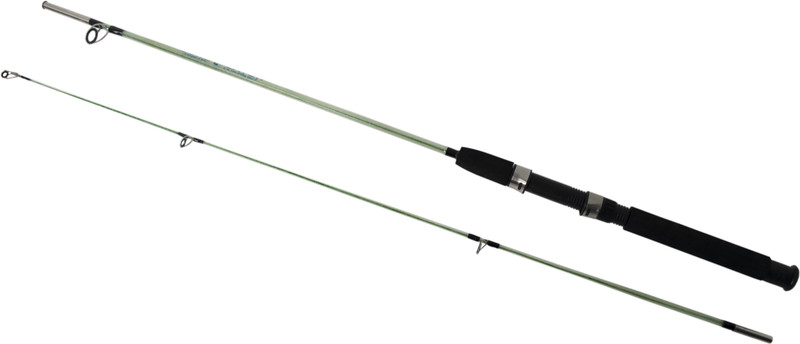 Abirs SolidStrike 6ft (180cm) Solid Fiberglass Fishing Rod – 2-Piece Heavy Duty SS-180-2P-GLS29 Multicolor Fishing Rod(180 cm, 0.18 kg, Multicolor)