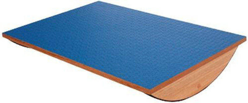 HME Blue Exercise Therapy Balance Board Wooden Balance Disc Fitness Balance Board(Blue, Brown)