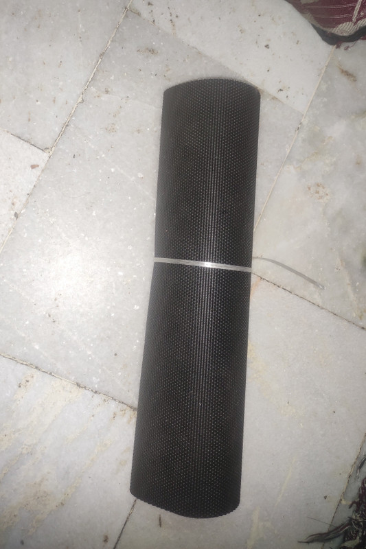 Ps TREADMILL BELT 15" X 96" Balance Disc Fitness Balance Board(Black)