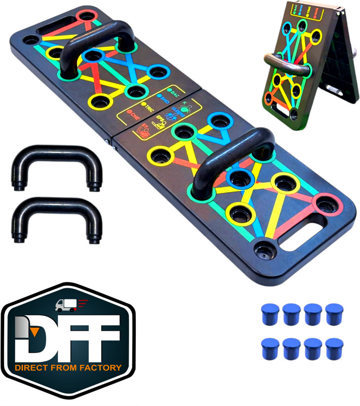 dff 9990661688 Balance Disc Fitness Balance Board(Multicolor)