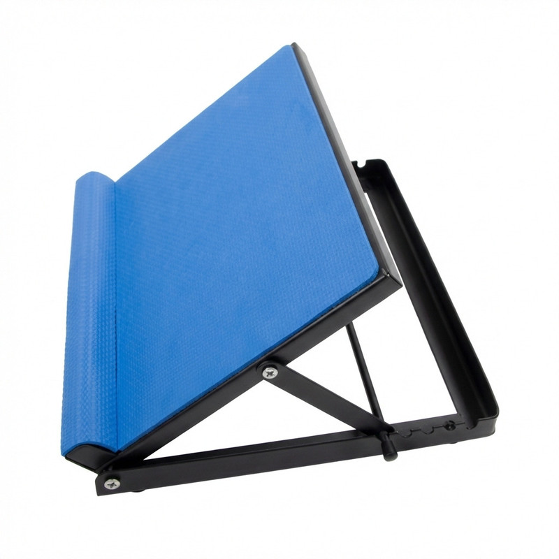 Nlive Incline Rocker Board Fitness Balance Board(Black, Blue)