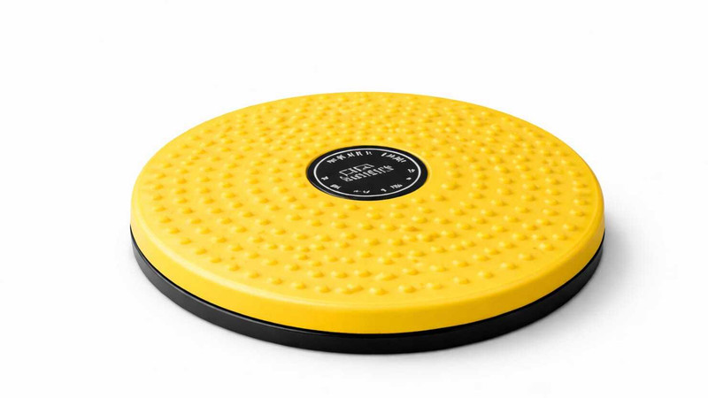 NLW SKU-WTD-26Y-01 Balance Disc Fitness Balance Board(Yellow)