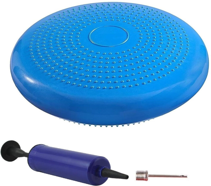 VAGHANIDS vd144 Balance Disc Fitness Balance Board(Blue)