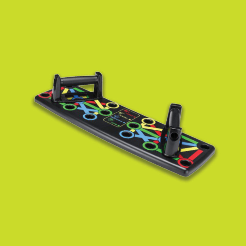 KAREFUL N/A Rocker Board Fitness Balance Board(Multicolor)