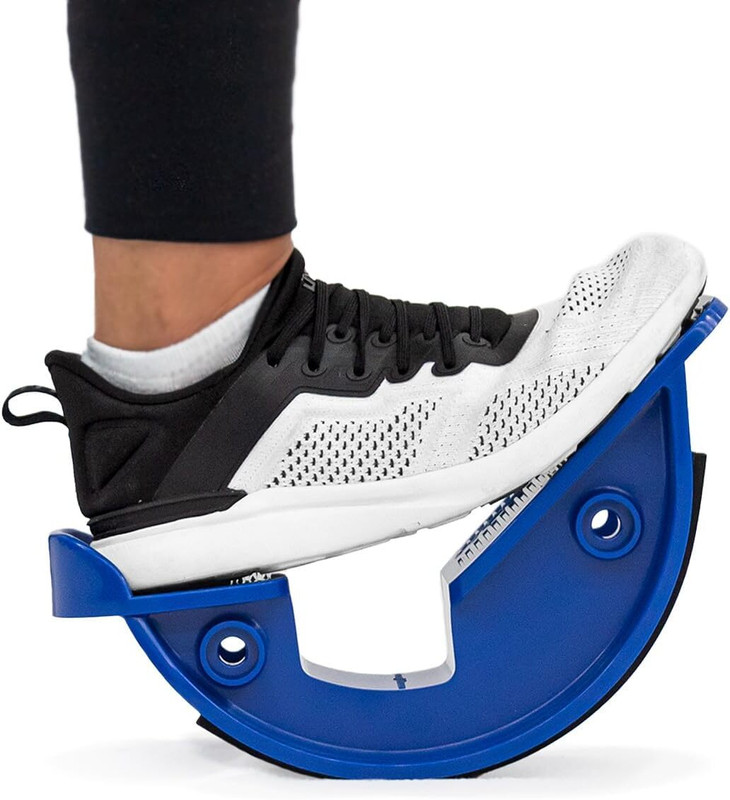 DHUMKET FOOT001 Rocker Board Fitness Balance Board(Blue)