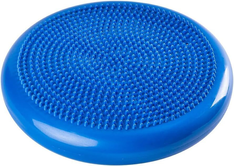 JELLEX Inflated Balance Cushion Stability Disc Cushion For Fitness Balance Board Balance Disc Fitness Balance Board(Blue)