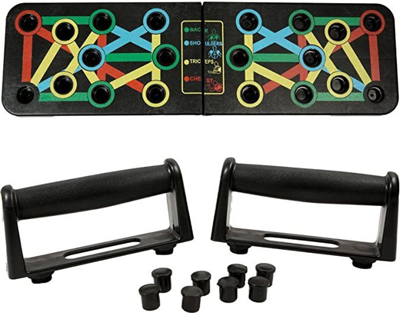yuvifitness 009 Wobble Board Fitness Balance Board(Black)