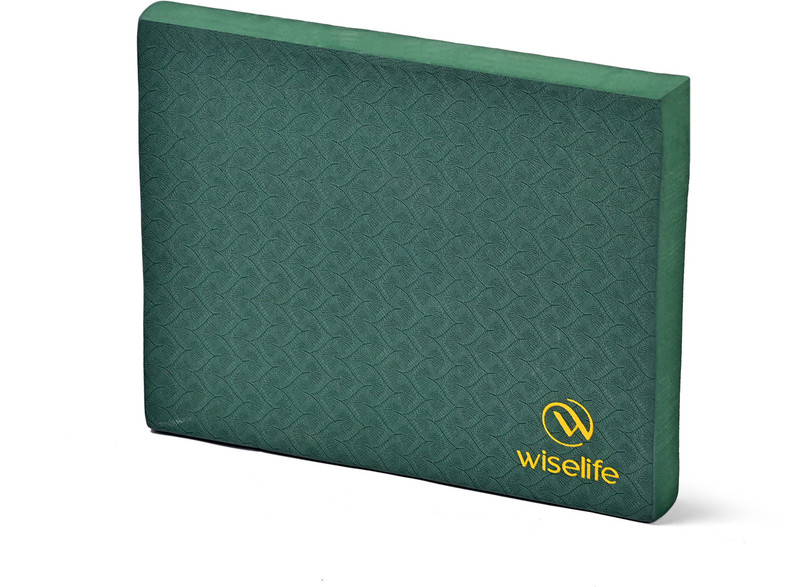 Wiselife Yoga-Balance-Pad-Green Rocker Board Fitness Balance Board(Green)
