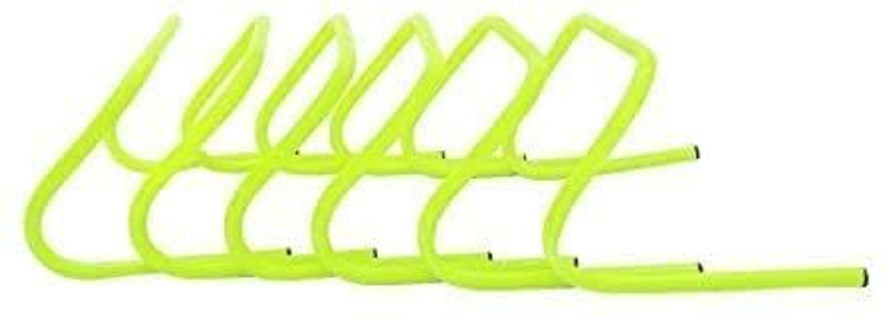 SKU Speed,Training Hurdle 6 inch (10pcs),for adults and children Plastic Speed Hurdles(For Adults, Children Pack of 10 hurdles)