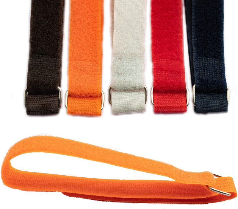 MiCareindia Tourniquet Belt with stainless steel ring for blood collection Fitness Band(Multicolor, Pack of 10)