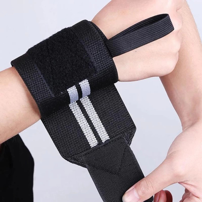 Dr Pacvu India Wrist Wrap,Hand Band with Adjustable Size Strap & Thumb Loop Gym,Pack of 1 Fitness Band(Multicolor, Pack of 1)
