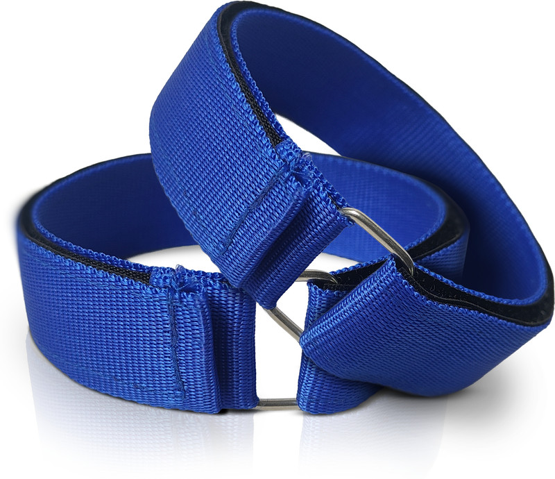 OTICA Welcro Tourniquet Band/Belt Blood Collection Belt with Quick Release Fastener Fitness Band(Blue, Pack of 2)