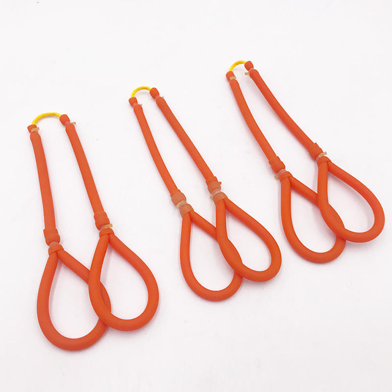 Marksman 3060 Strong Dart Line Replacement Rubber Band For Slingshot Catapult - Pack of 3 Fitness Band(Orange, Pack of 3)