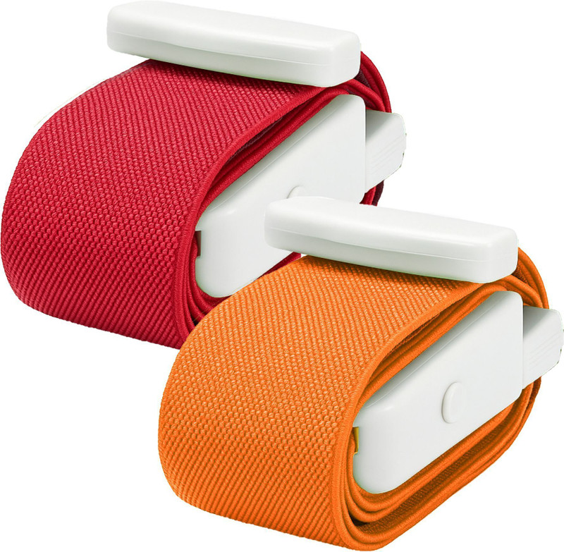 Bos Medicare Surgical Red & Orange Tourniquet for Hospital Use | Medical Arm Strap | 2 Pcs Resistance Band(Red, Orange, Pack of 2)