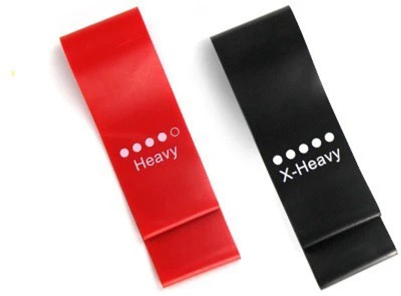 Khargadham Bands for Physical Therapy, Stretching, Home Fitness, Yoga Resistance Band