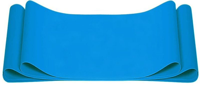 GymWar Resistance Latex Exercise Band Resistance Band(Blue, Pack of 1)