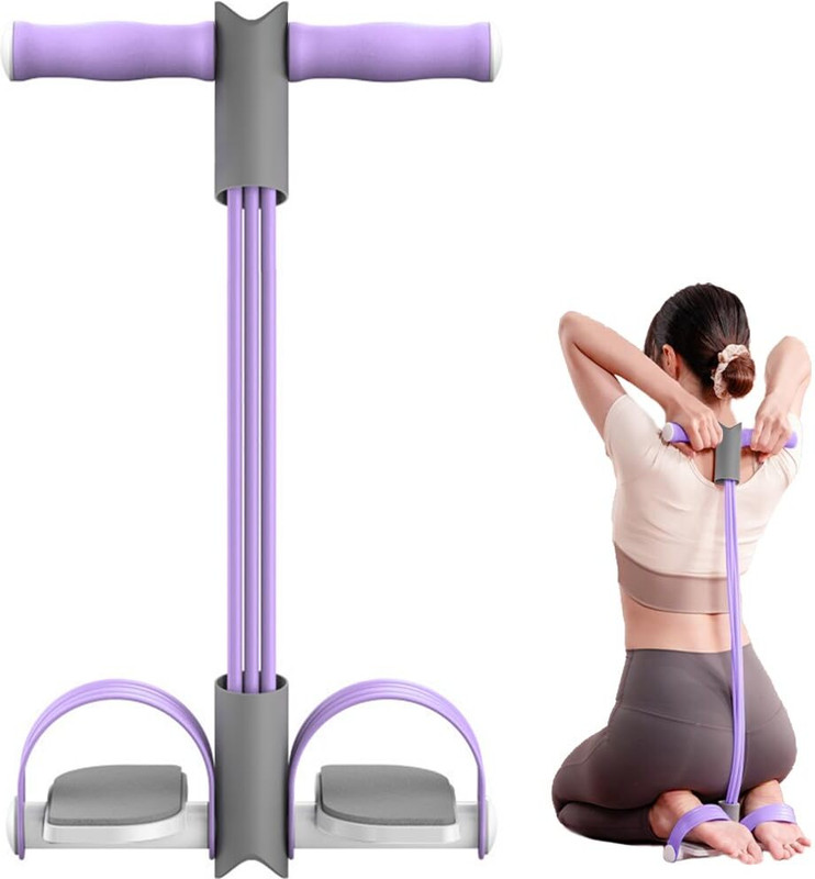 Nandjiya YogaPedal PullerResistance Band Fitness Band(Pack of 1)