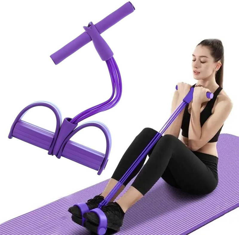 Nandjiya Yoga Pedal Pull Fitness Band(Pack of 1)