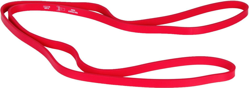 The Workout zone Heavy Resistance Training Band For Mobility & Fitness - 41 Inch long Powerlifting Fitness Band(Red, Pack of 1)