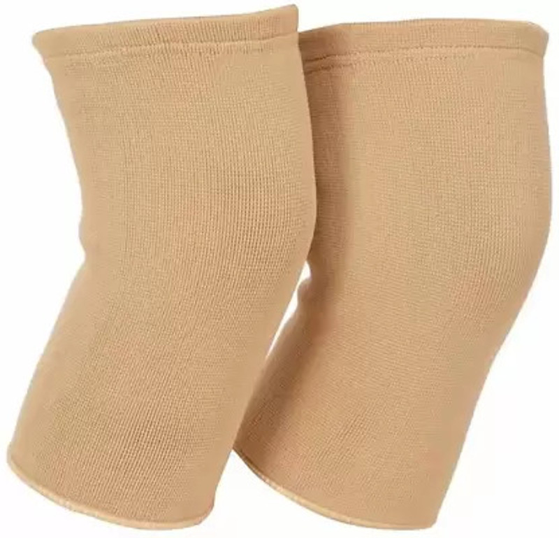 Viven enterprise Knee Pads,Knee Support Brace Leg Arthritis Injury, Bandage Support knee SIZE-XL Hand Grip/Fitness Grip(Beige)