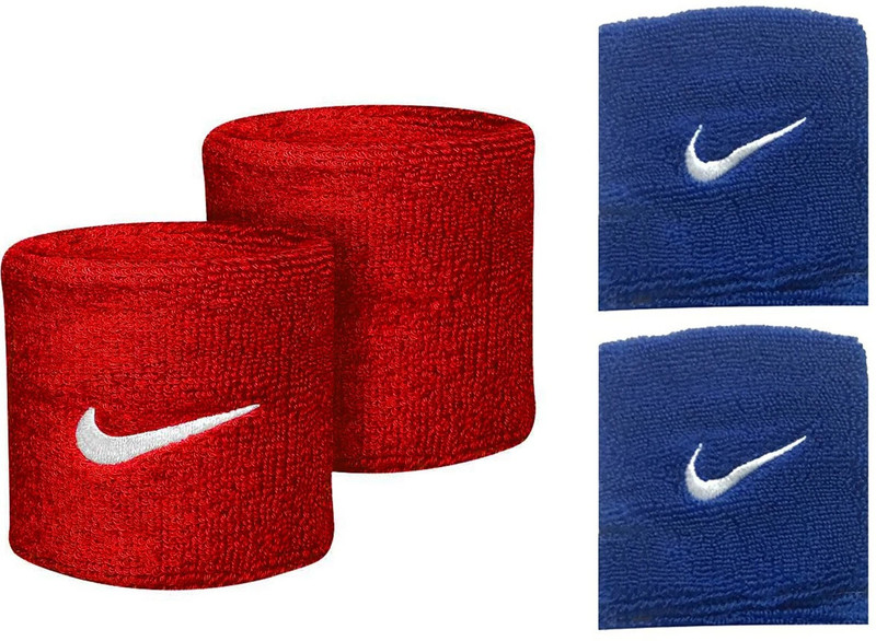 Soika Wrist band Fitness Band(Red, Blue, Pack of 4)