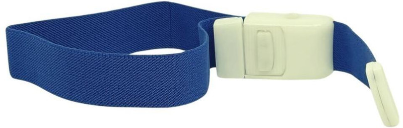 RightCare Adjustable And Stretchable Neo Tourniquet Elastic Belt for Blood Collection Fitness Band(Blue, Pack of 1)