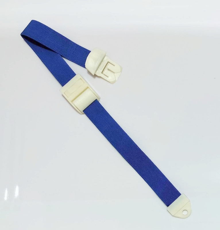 MEDINDSURGICALS TOURNIQUET BELT (IMPORTED HEAVY DUTY) Resistance Band(Blue, Pack of 2)