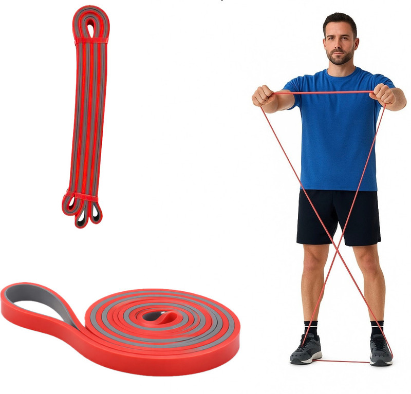 GRXIP 7-15KG Resistance Band for Workout Resistance Band(Pack of 1)