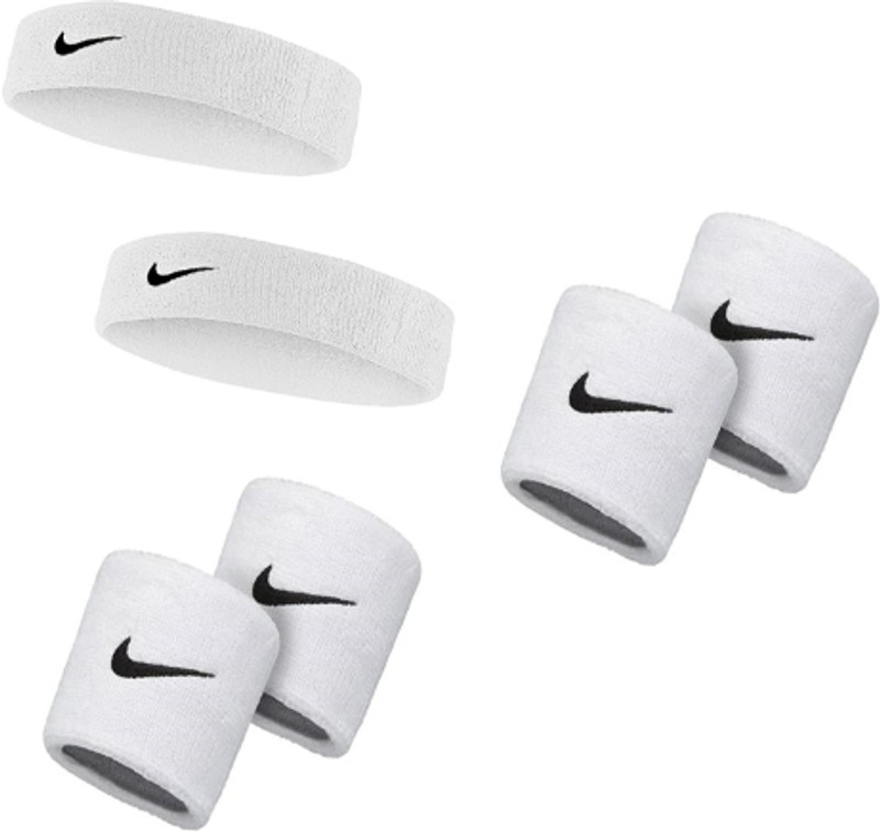 little monkeys Traning, Fitness, Sports Combo of Wrist Band & Head Band - MULTICOLOR Fitness Band(White, Pack of 1)