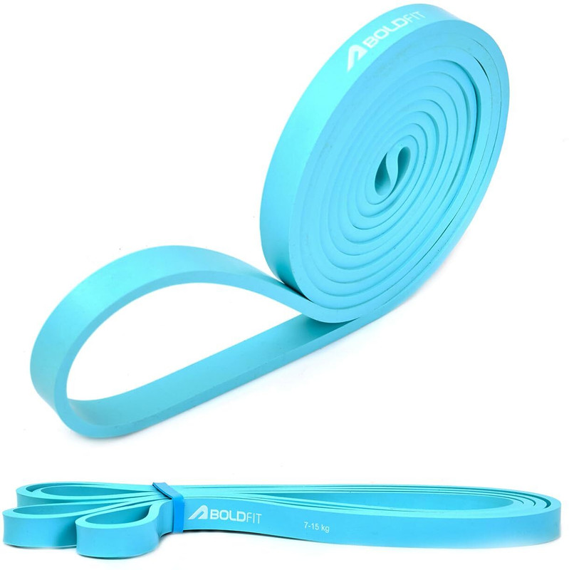 BOLDFIT Heavy Resistance Bands for Men & Women Durable Versatile Perfect for Strength Resistance Band(Pack of 1)