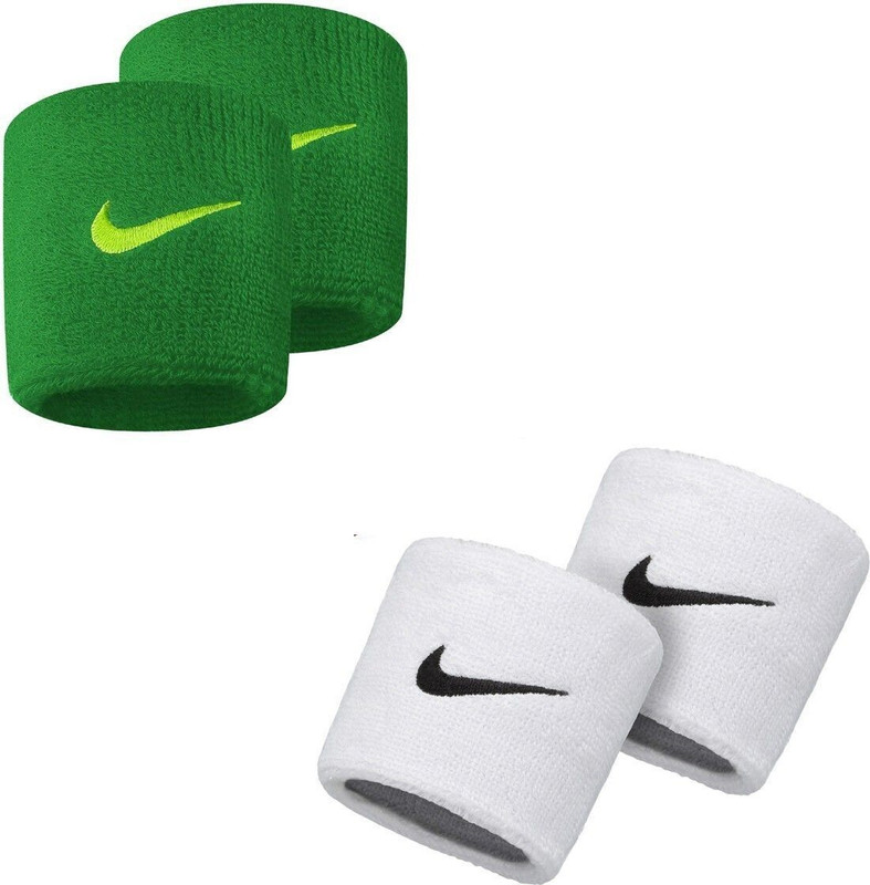 Soika Wrist band Fitness Band(White, Green, Pack of 4)