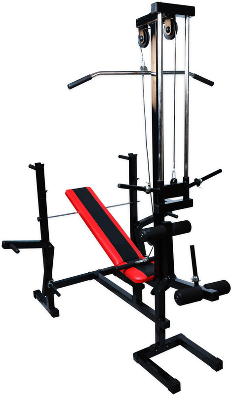Bhatia Sports 20 in 1 Exercise bench multipurpose bench mega home gym all in one Multipurpose Fitness Bench