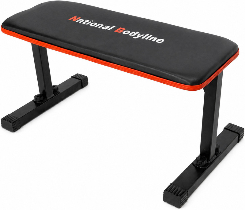 NATIONAL BODYLINE HF02 Heavy Duty Flat Bench Flat Fitness Bench