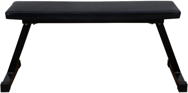 IBSLDH IBSFITNESS Multipurpose Home Gym Workout Utility Flat Bench RED Multipurpose Fitness Bench