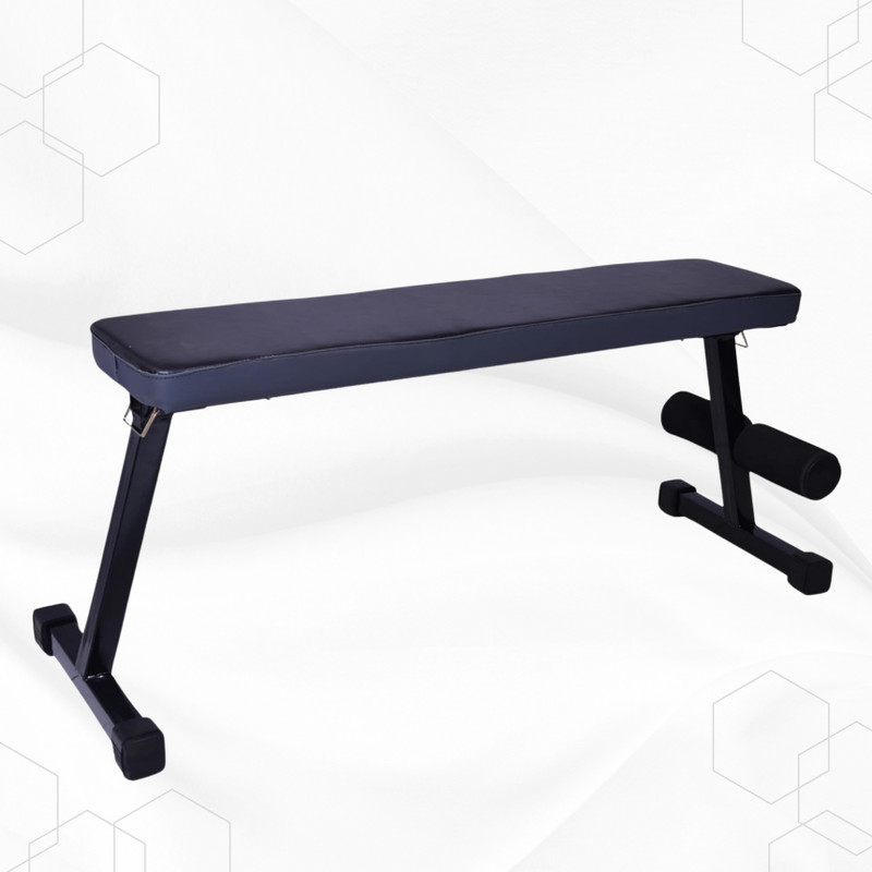 BULLAR Foldable Bench (Grey) Multipurpose Fitness Bench