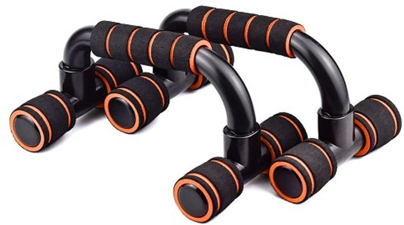 Fitlifeline PUSHUP STAND WITH FOAM GRIP HANDLE Multipurpose Fitness Bench