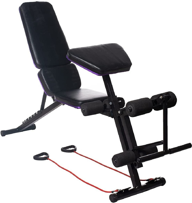 IRIS 35-in-1 Ergonomically Designed Weight Bench Abdominal Fitness Bench