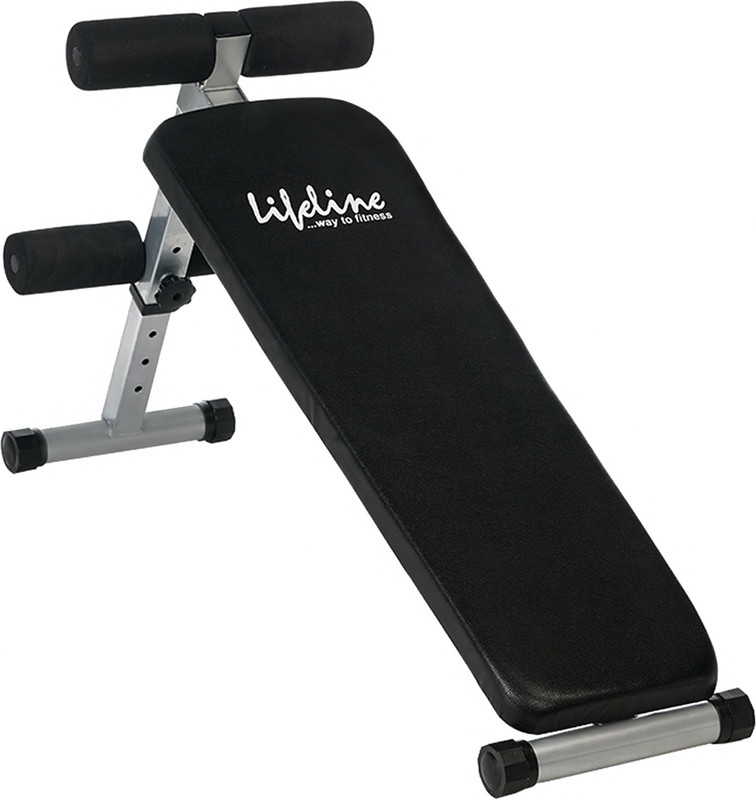 Lifeline LB 310 Adjustable Sit-Up Bench for Abs & Core Workout, 4 Levels Abdominal Fitness Bench