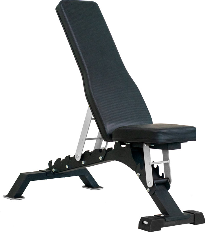The Cube Adjustable Gym Bench PRO - Limit: 250kg Multipurpose Fitness Bench