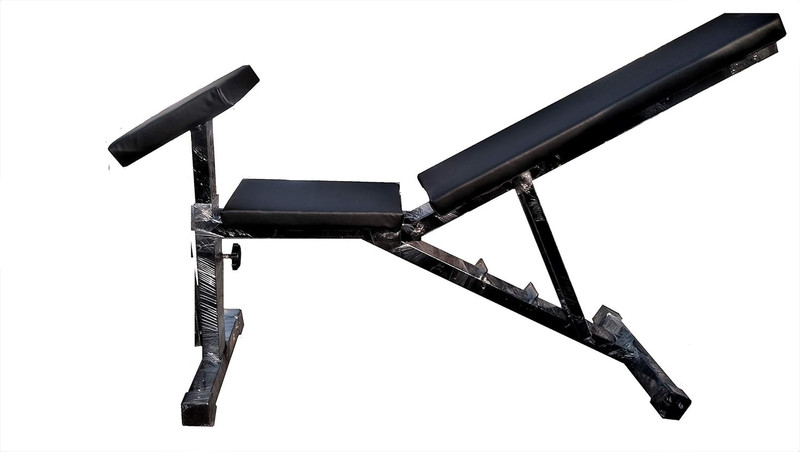 ANWIKA SITUP BENCH 3 IN1 BENCH AND PREACHER Multipurpose Fitness Bench