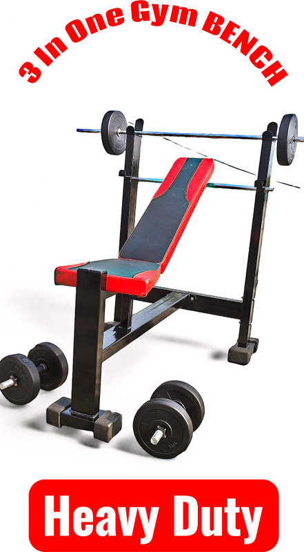 RADHA MURAT Multipurpose Fitness Bench