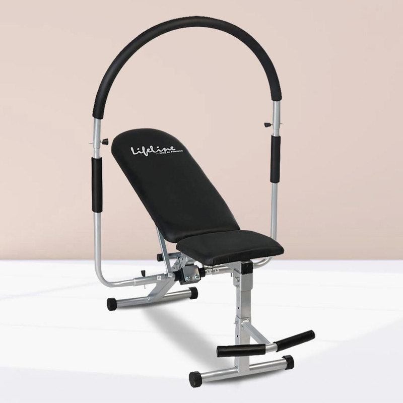 Lifeline Lifeline LB-301 AB Care Bench/ AB King Pro for Home Gym Abdominal Fitness Bench
