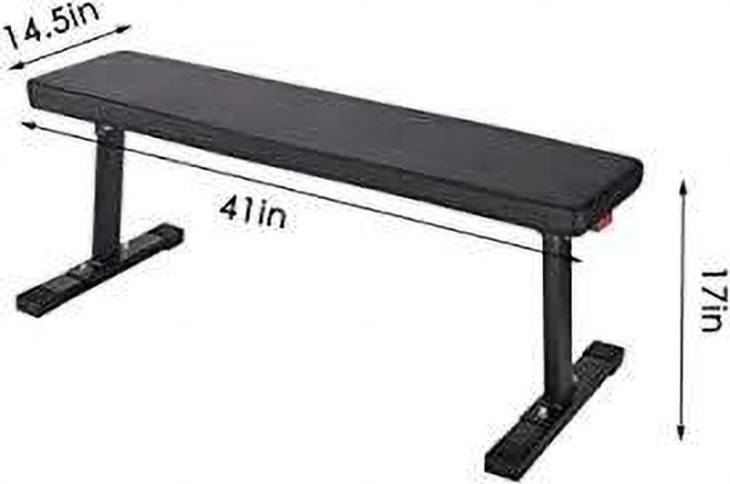 CHAMPS FITNESS FLAT BENCH HEAVY Flat Fitness Bench