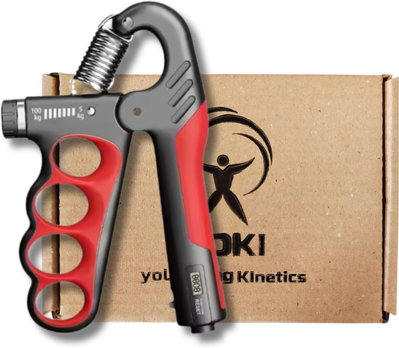 UDKI Xtreme Pro- Red Hand Grip/Fitness Grip