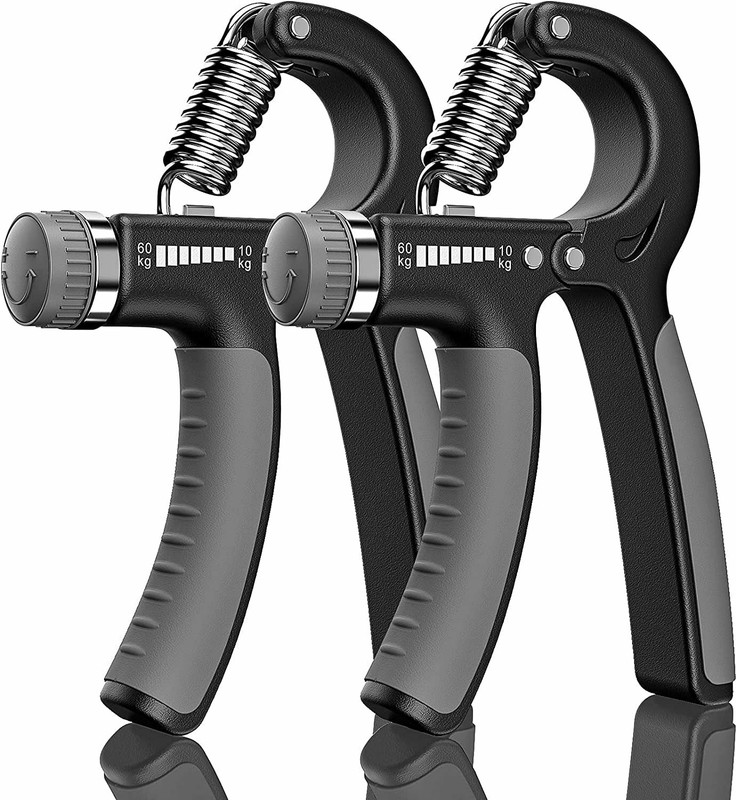 MCP Healthcare Hand Grip Fitness Spring Hand Gripper finger Strengthner Expander Trainer Hand Grip/Fitness Grip(Multicolor)