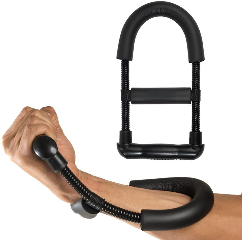 Pheonix Forearm Wrist Exercise Strengthener for Men & Women | Arm Exercise Equipment Hand Grip/Fitness Grip(Multicolor)