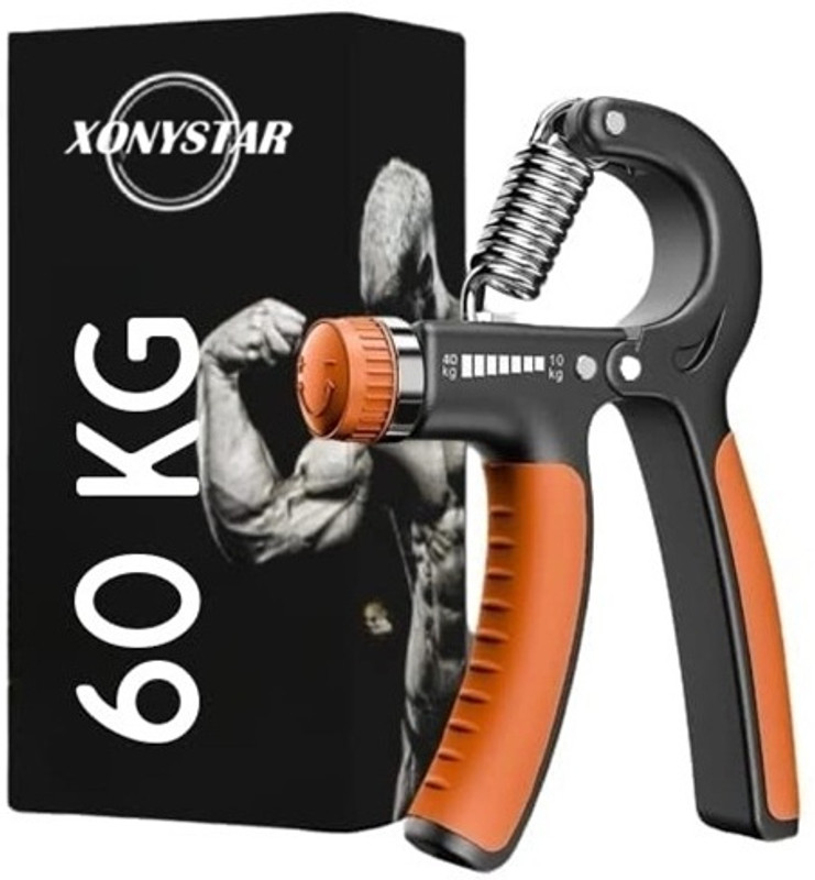 XONYSTAR Hand Grip Power Gripper for Home/Gym Workout Hand /Fitness Grip GR5(Multicolor) Hand Grip/Fitness Grip(Multicolor)