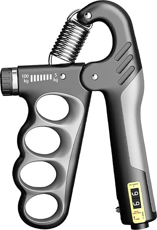Kanhaji Fitness Hand Gripper Hand Grip/Fitness Grip(Multicolor)