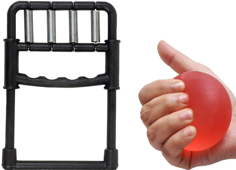 Afpin Gel Exercise Ball,finger exerciser ball physiotherapy,stress relief ball Hand Grip/Fitness Grip